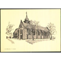 Nyk�bing F. Kirke - Plantryk u/n - Ubrugt
