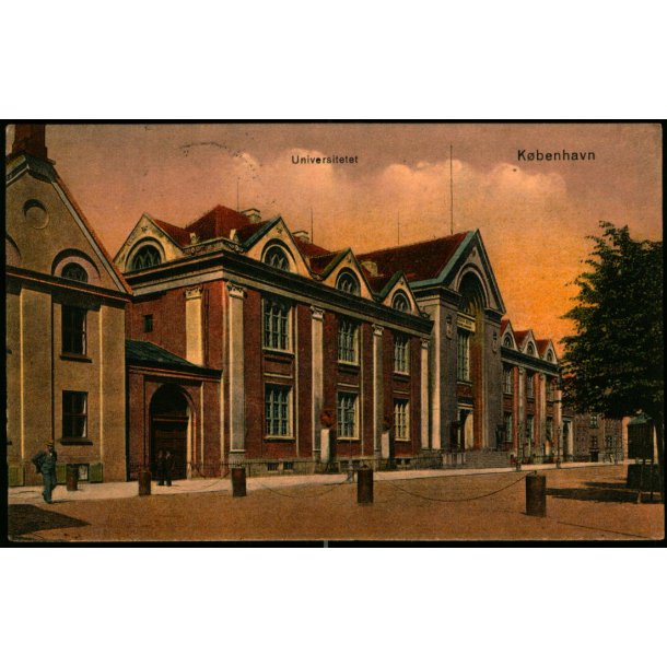 Universitet - K�benhavn - Margasin du Nord 12041