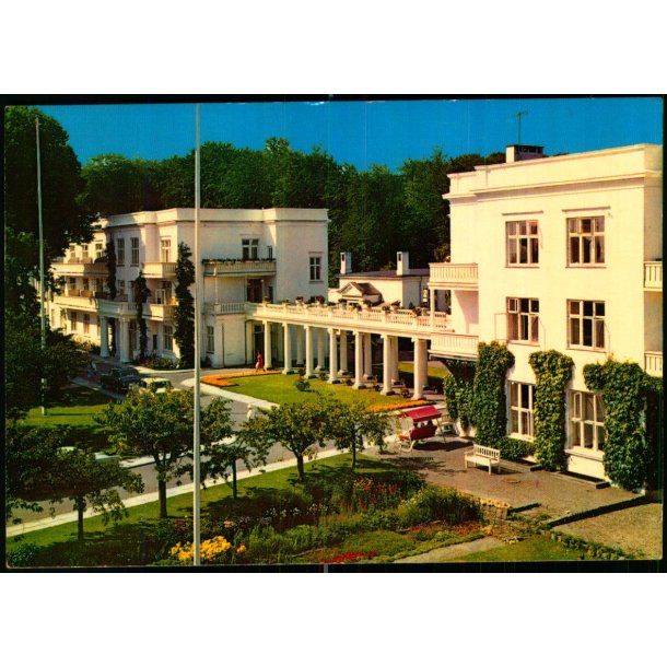 Skodsborg Sanatorium - Skodsborg San,  143 128 003 - Ubrugt