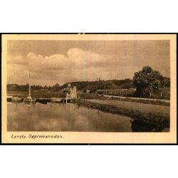 Lyngby - S�promenaden - ?? - Ubrugt - Har v�ret kl�bet op !