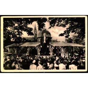 Kbenhavn - Tivoli - Glassalen - Kapelmester Hjalm Koefoed - Chr. Olsen 13 - Ubrugt