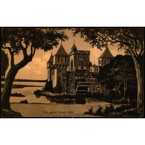 Det gamle Gurre Slot - J,M,, 582 - Ubrugt