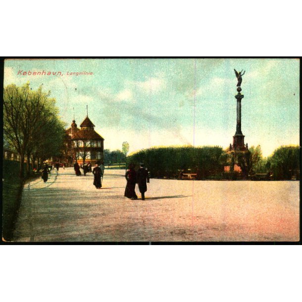 K�benhavn - Langelinie - u/n - Brugt