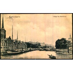 K�benhavn - Udsigt fra B�rsbroen - C.R. 79 - Brugt