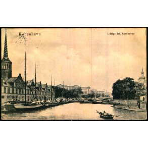 K�benhavn - Udsigt fra B�rsbroen - C.R. 79 - Brugt