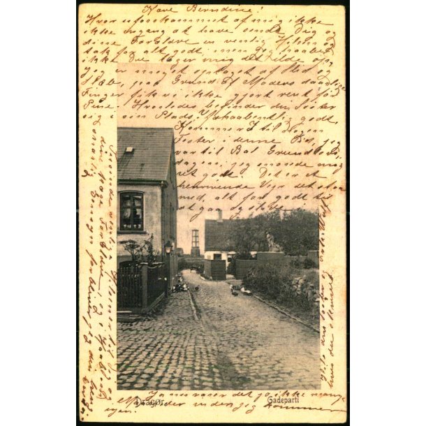 Drag�r - Gadeparti - u/n - Brugt