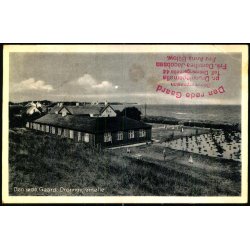 Den r�de Gaard - Dronningm�lle - No. 66768 - Brugt - Svagt hj�rne !