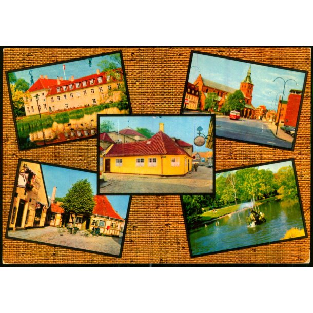 Odense - O.P.O. 6591 - 3 - Brugt