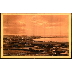 Frederikshavn - Udsigt fra Pikkerbakken - Stender 23347 - Brugt