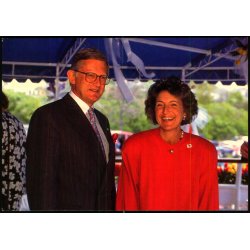 Prinsesse Margriet - Peter von Vollenhoven - Spanjersberg 171 - Ubrugt