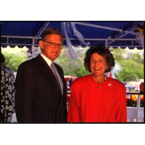 Prinsesse Margriet - Peter von Vollenhoven - Spanjersberg 171 - Ubrugt