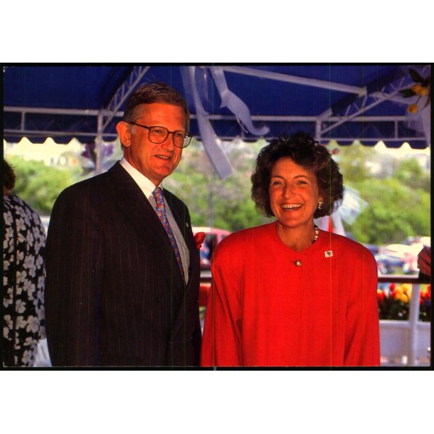 Prinsesse Margriet - Peter von Vollenhoven - Spanjersberg 171 - Ubrugt