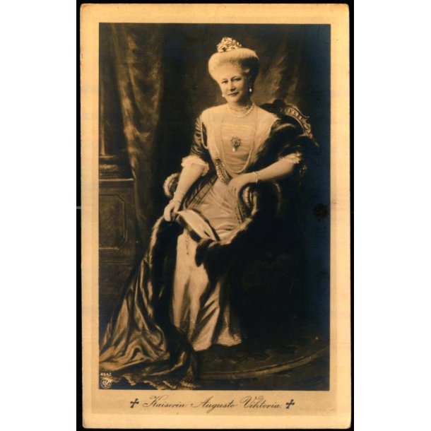 Kaiserinde Auguste Victoria - u/n - Ubrugt