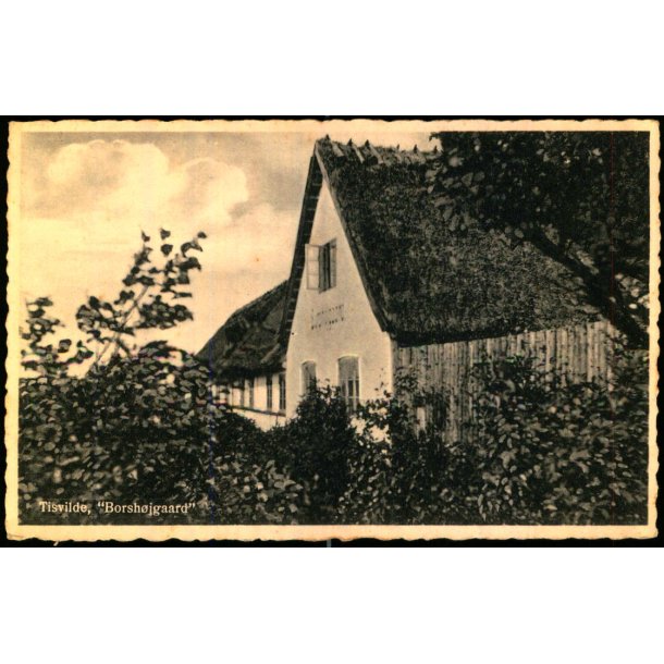 Tisvilde - "Borsh�jgaard" - Rudolf Olsen 6441 - Ubrugt