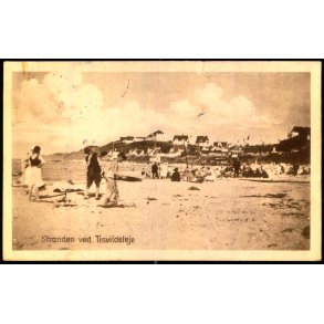 Stranden ved Tisvildeleje - Stationskiosken u/n - Brugt