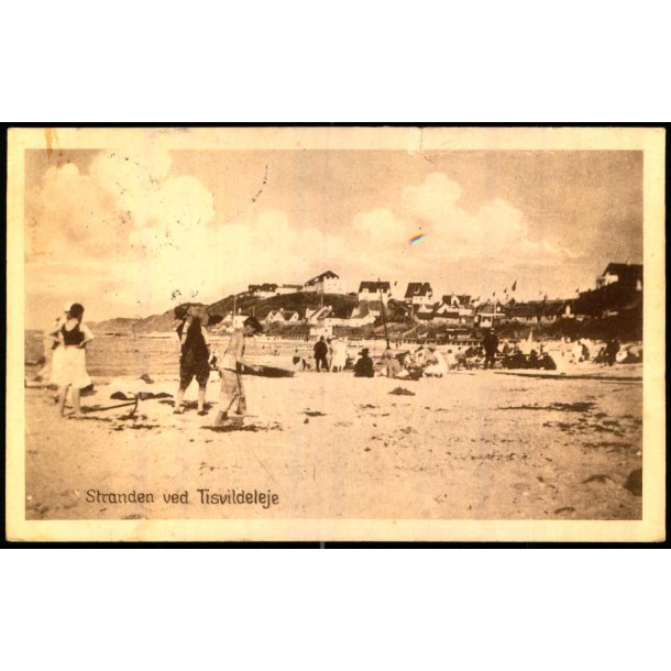 Stranden ved Tisvildeleje - Stationskiosken u/n - Brugt