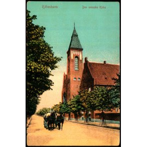 Kbenhavn - Den svenske Kirke - Ed. F. Ph. 707 - Ubrugt