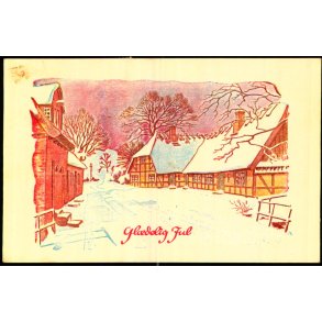 Bargild - Gldelig Jul - u/n - Brugt