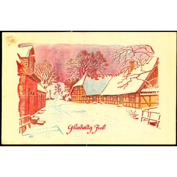 Bargild - Gldelig Jul - u/n - Brugt