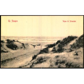 Gl. Skagen - Vejen til Stranden - Schjelde u/n - Ubrugt