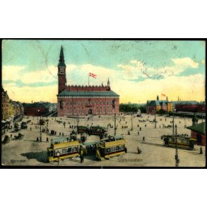 Kbenhavn - Raadhuspladsen - Stender 36042
