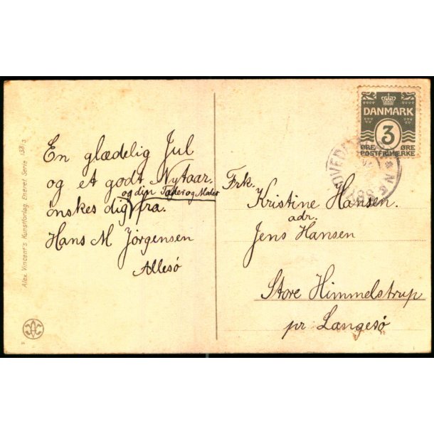 NSBYHOVEDBROBY p Postkort