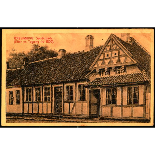 �r�sk�bing - S�ndergade - C. Th. Creutz Bogh. 32084 - Brugt