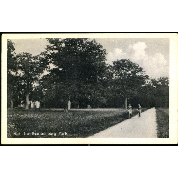 Parti fra Knuthenborg Park. - Stender N. 71 - Ubrugt