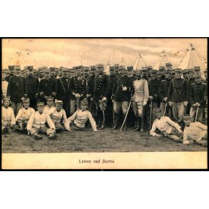 Lejren ved Borris - C. Jrgensen - Lejrfotograf - u/n - Brugt