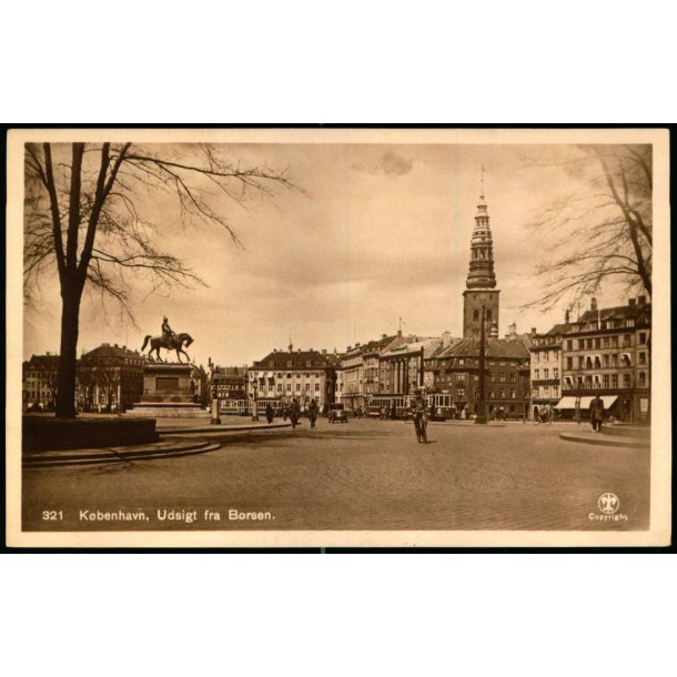 K�benhavn - Udsigt fra B�rsen - Alex Vincent 321