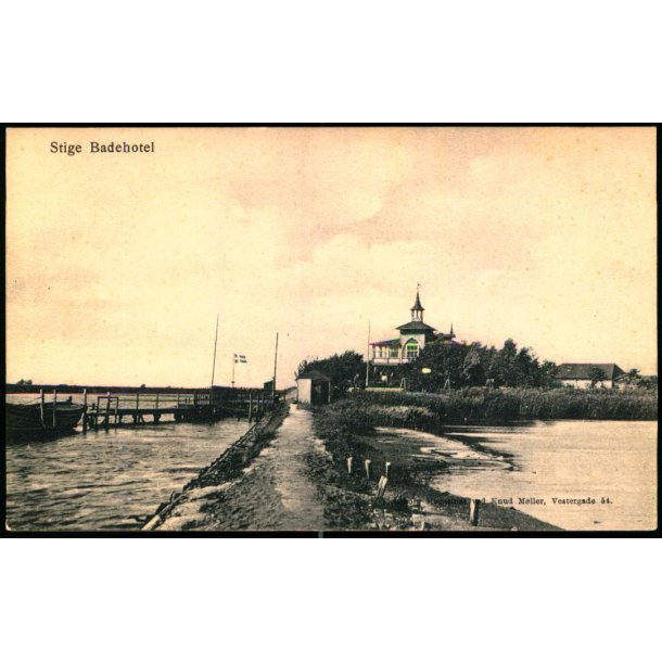 Stige Badehotel - Flensborg Magasinet ved Knud Mller u/n - Ubrugt