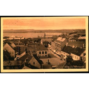 Udsigt fra Klokketaarnet - F.C. Alstr�ms Bogh. 2273 - Brugt