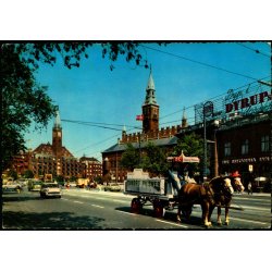 Kbenhavn -  Rdhuspladsen - Krger 989/53 - Brugt