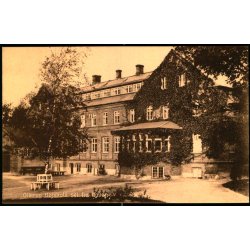 Ollerup H�jskole set fra Haven  - Anine Brydegaard 57954 - Ubrugt