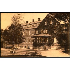 Ollerup H�jskole set fra Haven  - Anine Brydegaard 57954 - Ubrugt