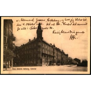 Park Hotellet - Aalborg - Exterir - N.M. 58030 - Brugt