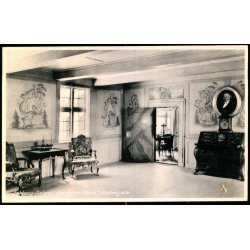 Faaborg - Salonen i "Den gamle Gaard" i Holkegade - Eneret 81387 - Ubrugt