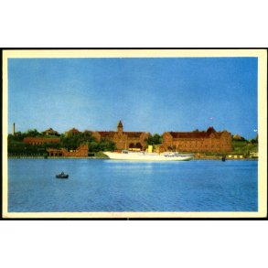 Kongeskibet i Snderborg Havn - Stender 2 - Ubrugt