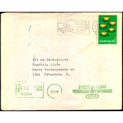  Efterporto - Brev Fra Kolding 25. Nov. 1977  til Kbenhavn K.   - Efterporto 40 re. - Stempel!