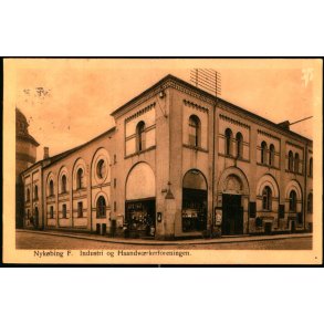 Nyk�bing F. - Industri og Haandv�rkerforeningen - Teaterkiosken u/n - Brugt