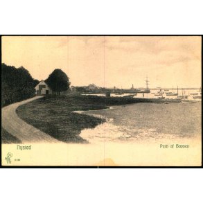 Nysted - Parti af Havnen - Peter Alstrup 3128 - Ubrugt