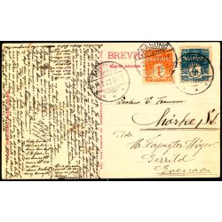 Faaborg - Parti fra Dyreborg - Stender 16804 b - Brugt