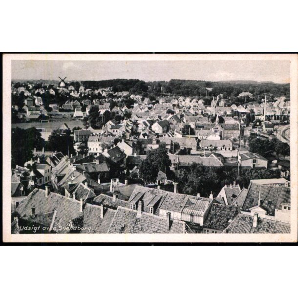 Udsigt over Svendborg - Stender S. 443 - Brugt