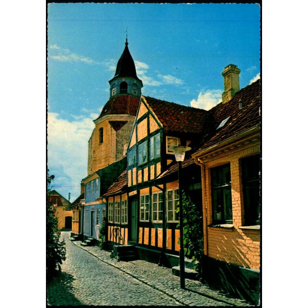 Faaborg - Parti fra Taarngade - Stender 49 503/11 - Ubrugt