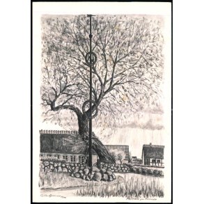 Majtr�et paa Avernak� - Skov Andresens Forlag u/n - Ubrugt