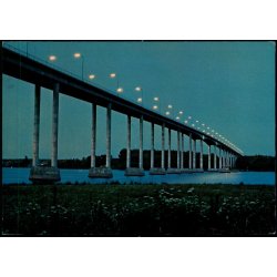 Svendborgsundbroen ved Nat - Stender 149 503 054 - Brugt