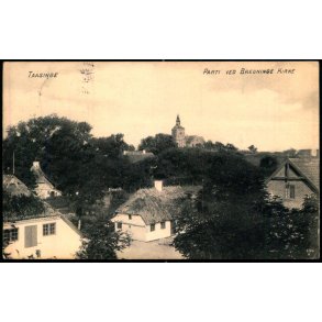 Taasinge -  Parti ved  Bregninge Kirke - Chr. G. Kielberg 701 - Brugt