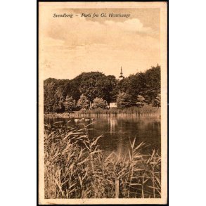 Svendborg - Parti fra Gl. Hestehauge - Einar Hansens Bogh. 9043 - Brugt