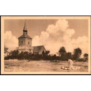 Taasinge - Bregninge Kirke - Chr. G. Kielberg u/n - Ubrugt