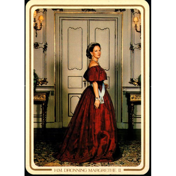 Dronning Margrethe - Stender 149 101 796 - Ubrugt